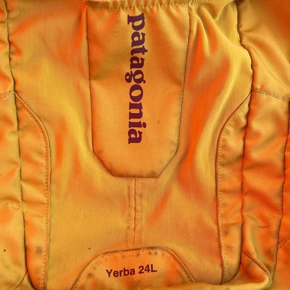 Patagonia | Bags | Patagonia Orange Yerba 24l Pack | Poshmark display picture 1